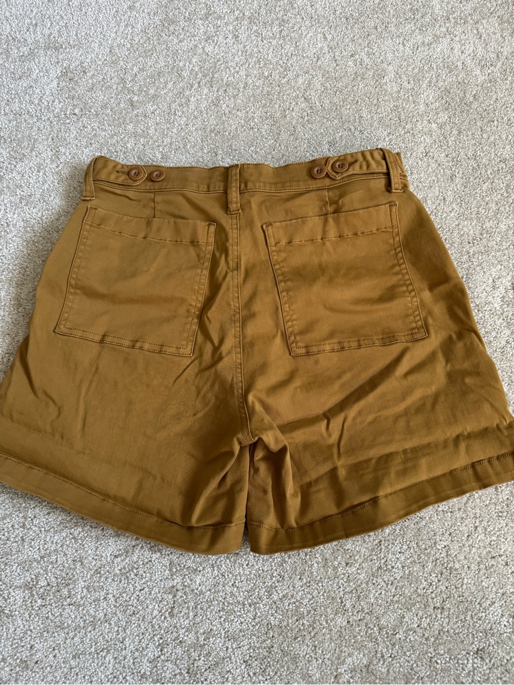 Lucky Brand Relaxed Utility Shorts - Picture 10 of 10
